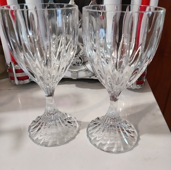 COPY - Mikasa Crystal wine glasses - Picture 2 of 5